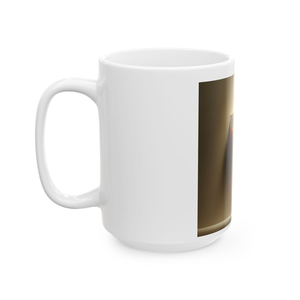 Faith Over Fear Ceramic Mug - Inspirational Coffee Cup for Motivation, Religious Gift, Home Decor, Christian Mug, 11oz, 15oz