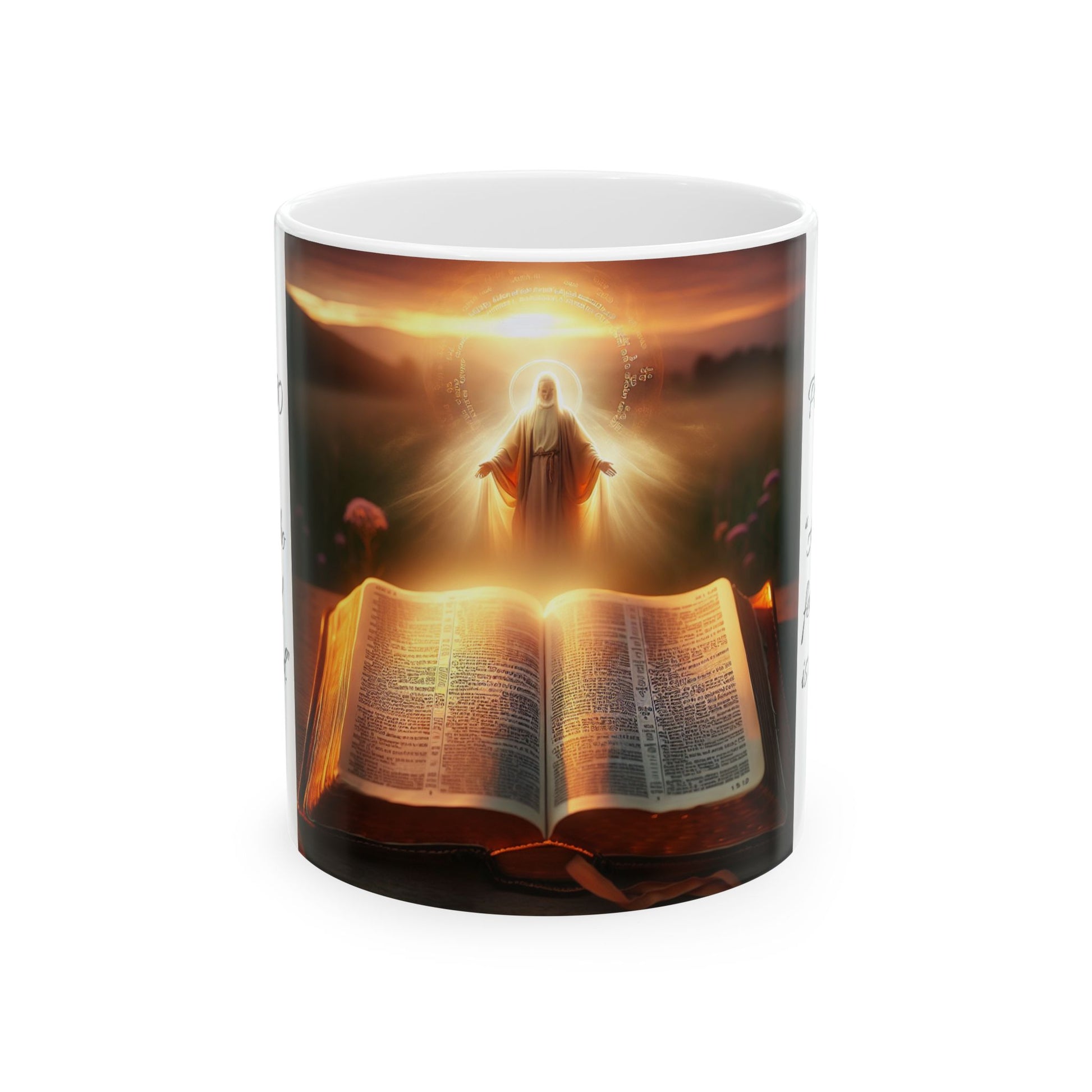 Proverbs 31:30 Inspirational Ceramic Mug featuring Proverbs Quotes, Faithful Gift, Bible Lover's Coffee Cup, Encouraging Drinkware, Spiritual Home Decor