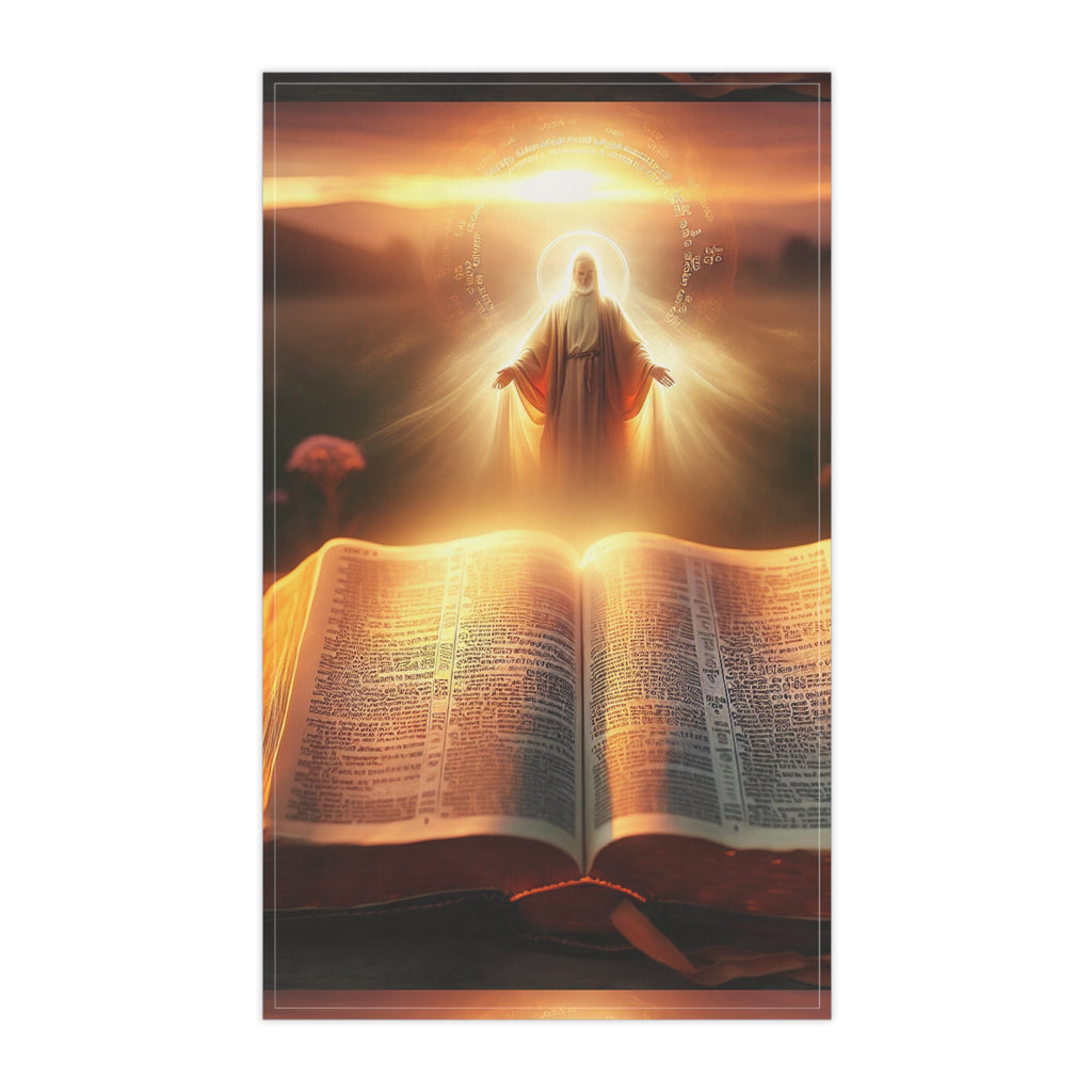 Lord and Bible - Inspirational Bible Tea Towels | Religious Kitchen Decor | Faith-Inspired Gifts | Scripture-Centric Home Accessories | Perfect for [...]